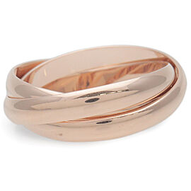 Cartier Trinity Ring SM K18PG 750PG Rose Gold