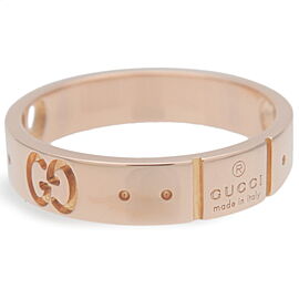 GUCCI Icon Amore Ring K18PG 750PG Rose Gold