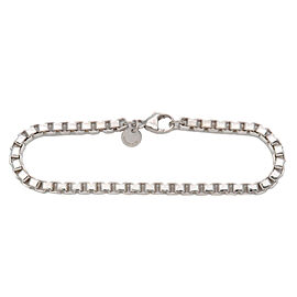 Tiffany&Co. Venetian Link Bracelet SV925 Silver