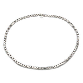 Tiffany&Co. Venetian Link Necklace SV925 Silver 925