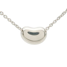 Tiffany&Co. Mini Bean Necklace Bean Cham SV925 Silver