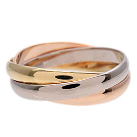 Cartier Trinity Ring SM K18 750YG/WG/PG