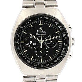 OMEGA Speedmaster Date Chronograph Black Dial Men's Watch