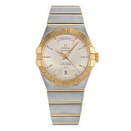 Omega Constellation 123.20.38.22.02.002 38mm Mens Watch