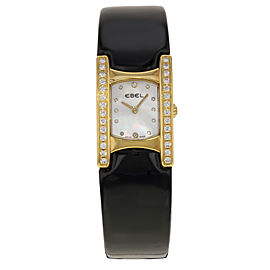 Ebel Beluga 8057A21 19mm Womens Watch