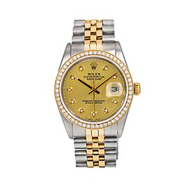 Rolex Datejust 16013 36mm Mens Watch