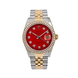 Rolex Datejust 16013 36mm Mens Watch