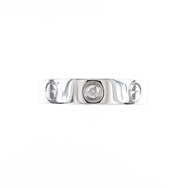 Cartier 18K white Gold Mini Love Ring LXGYMK-227