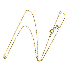 CARTIER : 18K Yellow Gold Necklace LXKG-348