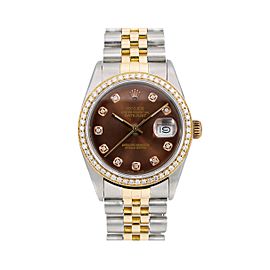 Rolex Datejust 16013 36mm Mens Watch