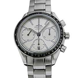 Omega Speedmaster 326.30.40.50.02.001 Silver Dial Stainless Steel Watch