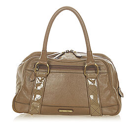 Burberry Leather Handbag