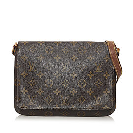 Louis Vuitton Monogram Musette Tango Short Strap