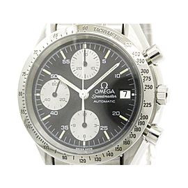 Omega Speedmaster Date Steel Automatic 39mm Mens Watch