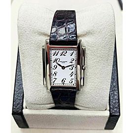 Patek Philippe Ladies Gondolo Ref 4824G 18K White Gold Box Papers