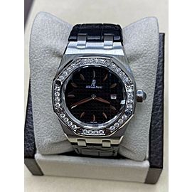 Audemars Piguet Royal Oak Stainless 67651ST.ZZ.1261ST.01 Original Diamond Bezel