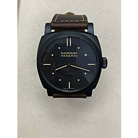 Panerai Radiomir 1940 3 Day PAM00577 Black Ceramic Box Paper