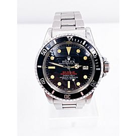 Vintage Rolex 1665 Double Red Sea Dweller Stainless Steel