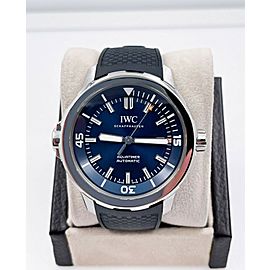 IWC IW329005 Aquatimer JACQUES-YVES COUSTEAU Stainless Steel Box Paper