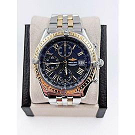 Breitling D13055 Crosswind 18K Yellow Gold Stainless Steel with Box