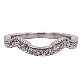 Neil Lane Bridal Wedding 1/8 tcw Diamond 14K White Gold