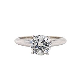 Round Brilliant Diamond 0.95 cts G SI2 Solitaire Engagement Ring