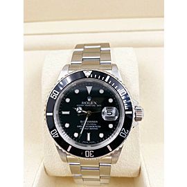 Rolex Submariner 16610 Black Dial Stainless Steel 2007