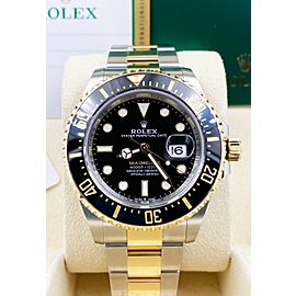 Rolex 126603 Sea Dweller 18K Yellow Gold Stainless Steel