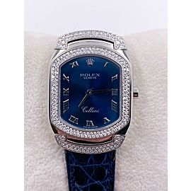 Rolex Ladies Cellini Cellisma 6693 Diamond Bezel