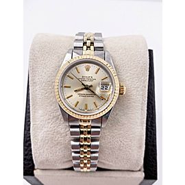 Rolex Ladies Datejust 18K Yellow Gold Stainless Steel