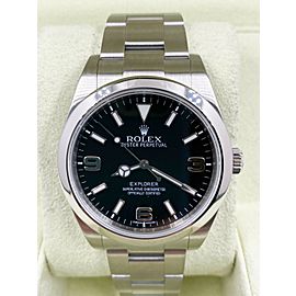 Rolex Explorer 214270 Black Dial Stainless Steel 39mm