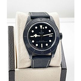 Tudor Black Bay Ceramic Black