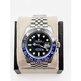 Rolex 126710BLNR GMT Master II Batman Batgirl Black Blue Steel