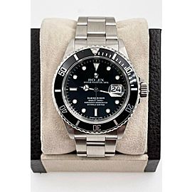 Rolex 16610 Submariner Date Black Dial Stainless Steel