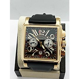 Franck Muller Conquistador King Cortez 18K Rose Gold