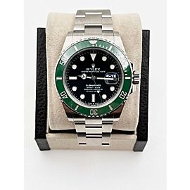 BRAND NEW Rolex Submariner 126610LV KERMIT STARBUCKS 41mm