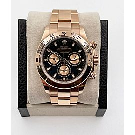 Rolex Daytona Cosmograph 18K Everose Gold 2021