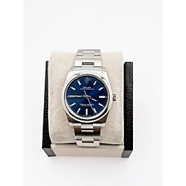 BRAND NEW Rolex Oyster Perpetual 124200 Blue