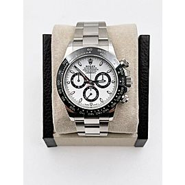 Rolex Daytona 116500LN Panda White Dial Black Ceramic Bezel Steel