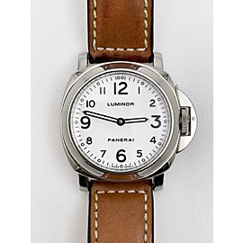 Panerai PAM00010 Luminor Base PAM 10 Stainless Steel