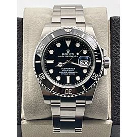 Rolex Submariner Black Ceramic Stainless Steel