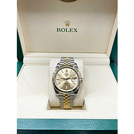 Rolex Datejust 41 Champagne Dial 18K Yellow Gold Stainless Steel