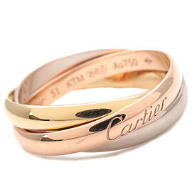 Authentic Cartier Trinity Ring