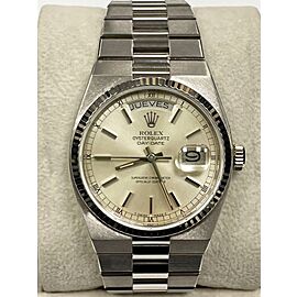 Rolex Day Date President Oysterquartz 18K White Gold