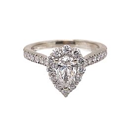 LOVE'S DESTINY by Zale's 1 ctw Pear Shape Diamond 14kt Frame Engagement Ring