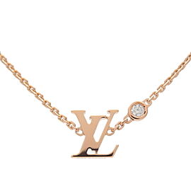 Auth LOUIS VUITTON Pendentifs Idylle Blossom 1P Necklace