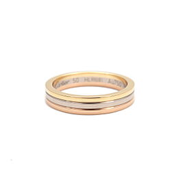 Authentic Cartier Three Color Ring