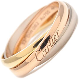 Authentic Cartier Trinity Ring