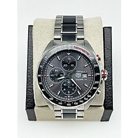 Tag Heuer Formula 1 CAZ2012 Grey Dial Steel Ceramic Band