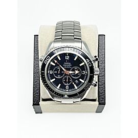 Omega Seamaster Planet Ocean 2210.50.00 Black Dial Steel